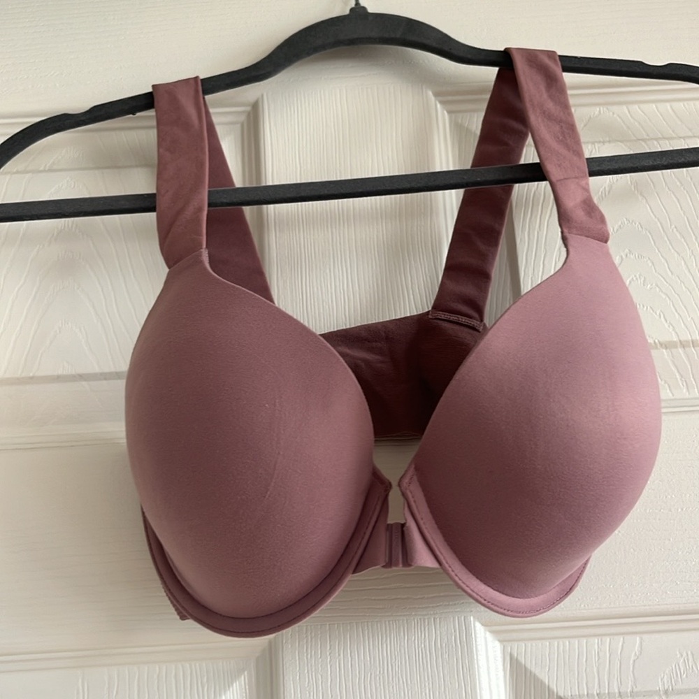 Spanxsmooth Lightly Lined Full Coverage Bra Size … - image 4